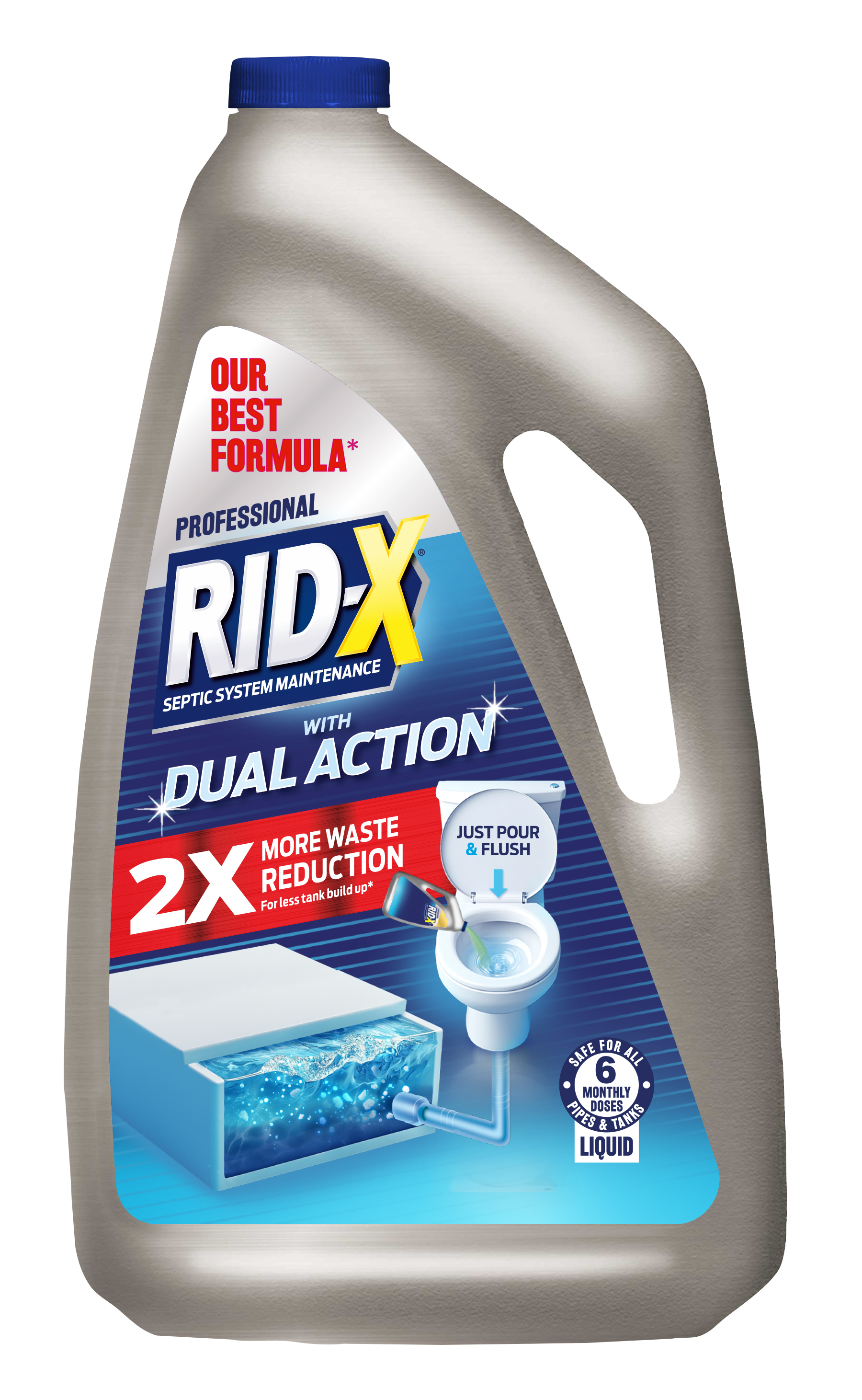 Professional Rid-X® Septic System Treatment - Liquid